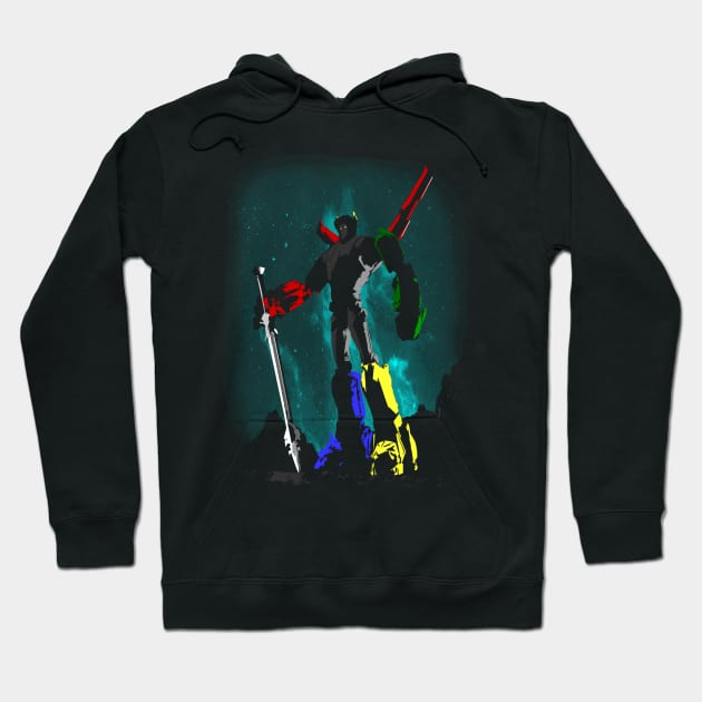 Defender of the Universe Hoodie by ArtDiggs